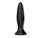 Mr Play Vibrating Anal Plug Rechargeable Butt Plug Black