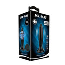 Mr Play Vibrating Anal Plug Rechargeable Butt Plug Black