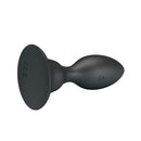 Mr Play Vibrating Anal Plug Usb Rechargeable With Remote Black