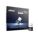 Msi Guax18N Ax1800 Wifi Usb Adapter