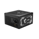 Msi Mag A1000Gl Pcie5 Atx Power Supply Unit 80 Plus Gold