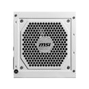 Msi Mag A850Gl Pcie5 White 850W Atx Power Supply Unit