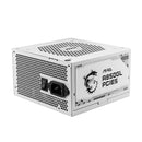 Msi Mag A850Gl Pcie5 White 850W Atx Power Supply Unit