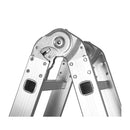 Multi Purpose Ladder Aluminium Silver