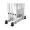 Multi Purpose Ladder Aluminium Silver