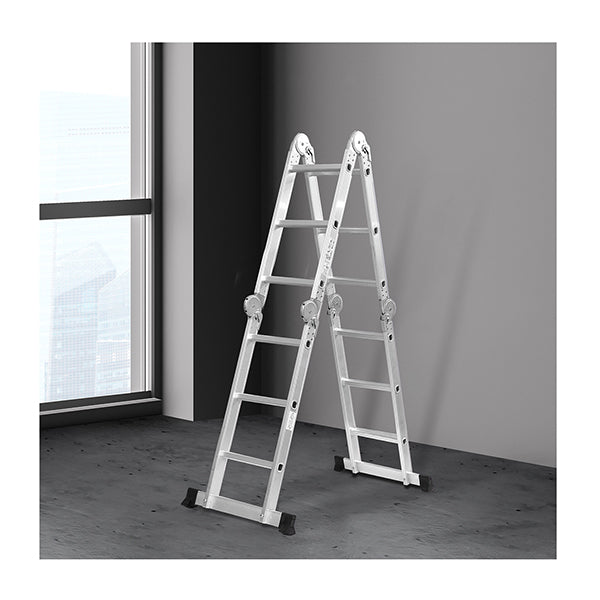Multi Purpose Ladder Aluminium Silver
