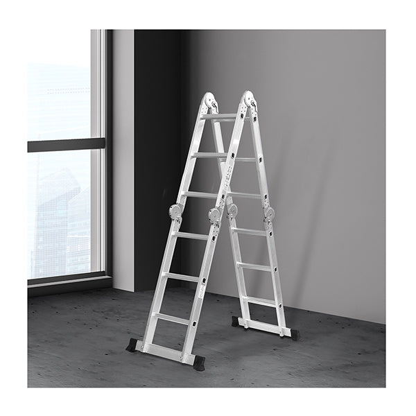 Multi Purpose Ladder Aluminium Silver – Simply Wholesale
