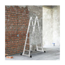 Multi Purpose Ladder Aluminium Silver