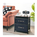 Multifunctional Bed Side Table With Anti Toppling Device For Bedroom