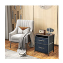 Multifunctional Bed Side Table With Anti Toppling Device For Bedroom