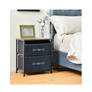 Multifunctional Bed Side Table With Anti Toppling Device For Bedroom