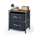 Multifunctional Bed Side Table With Anti Toppling Device For Bedroom