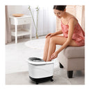 Multifunctional Electric Foot Baths Machine With Motorized Shiatsu