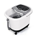 Multifunctional Electric Foot Baths Machine With Motorized Shiatsu
