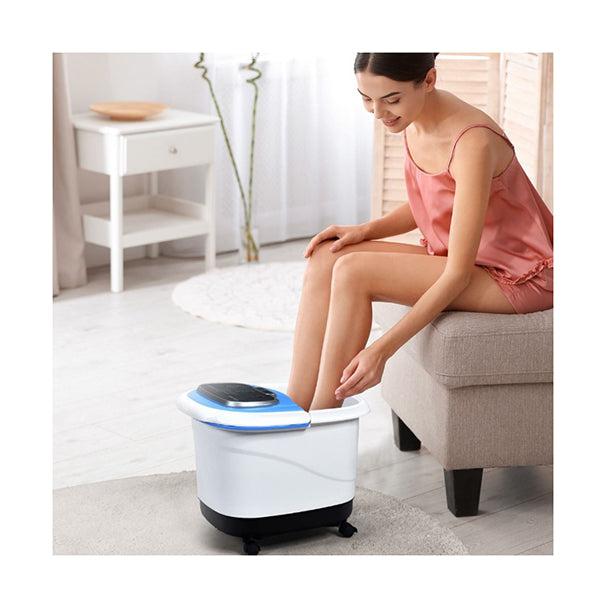 Multifunctional Electric Foot Baths Machine Motorized Shiatsu Massage