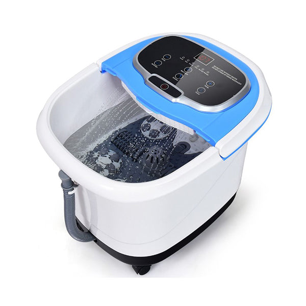 Foothbath Cleaner Machine Multifunctional Electric Foot Baths Machine Motorized Shiatsu Massage ...