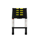 Multipurpose Ladder Telescopic Black
