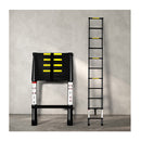 Multipurpose Ladder Telescopic Black