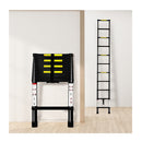 Multipurpose Ladder Telescopic Black