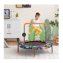 Toddler Music Trampoline With Colorful Led Lights For Kids