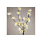 1 Set Of 50Cm H 20 Led White Rose Tree Branch Stem Fairy Light Wedding