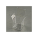 10 Pack Of 8X8X10Cm Clear Pvc Plastic Folding Rectangle Square Boxes