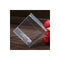 10 Pack Of 9Cm Squared Cube Gift Showcase Clear Plastic Display Box