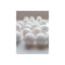 1 Set Of 20 Led White 5Cm Cotton Ball Battery Powered String Lights