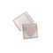10 Pack Of 8Cm Square Wedding Invitation Cookie Gift Box 2Cm Deep