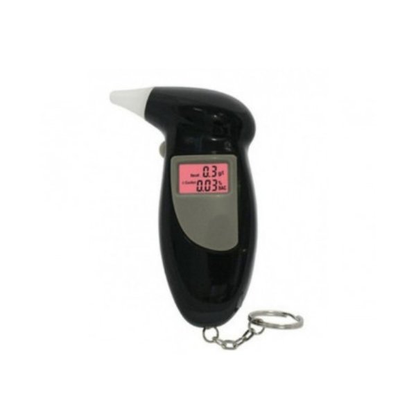 Digital Alcohol Tester Police Breathalyzer Portable Keychain Free Post