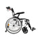 Myride Self Propelled Wheelchair Fully Featured White