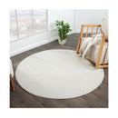 Myth Ivory Round Rug