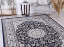 Hazel Reef Navy Cream Rug