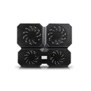 Deepcool Multi Core X6 Notebook Cooler Fans Step Switch 2 Usb