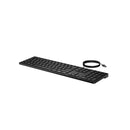 HP Wired 320K Full Sized Keyboard Compatible With Windows 10 Pc Laptop
