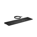 HP Wired 320K Full Sized Keyboard Compatible With Windows 10 Pc Laptop
