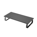 mbeat Activiva Ergolife Black Monitor Stand Riser Ergo Durable Steel