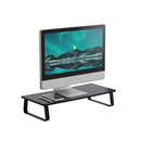mbeat Activiva Ergolife Black Monitor Stand Riser Ergo Durable Steel