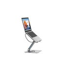 Simplecom Cht660 Aluminium Laptop Stand 6 Port Usb C Dock Station