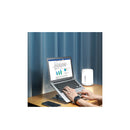 Simplecom Cl520 Adjust Aluminium Ergonomic Riser Stand Laptop Macbook