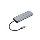 Targus Dual Video Mobile Dock With 140W Epr Pass Thru Usb C Ethernet