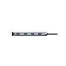 Targus Dual Video Mobile Dock With 140W Epr Pass Thru Usb C Ethernet