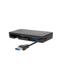 Targus Dual Travel Dock Connects 2 Monitors