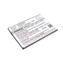 Cameron Sino Cs Mzv800Sl 2100Mah Battery For Navon Mizu V8 Mobile