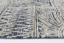 Juniper Arc Anthracite Tribal Rug