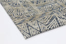 Juniper Arc Anthracite Tribal Rug