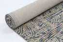 Juniper Arc Anthracite Tribal Rug