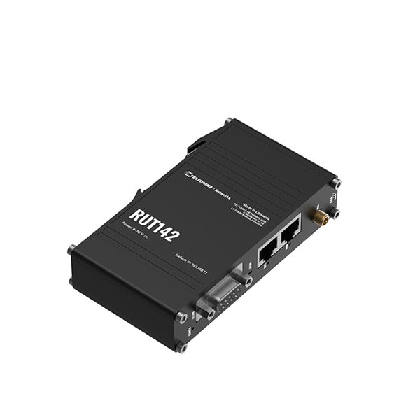 Teltonika Router Serial Number Teltonika Rut142 Industrial Router Wifi 4 Rs232 Serial Communication ...