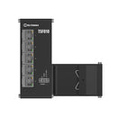 Teltonika Tsf010 Flat Ethernet Switch 3 Pin Power Input