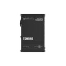 Teltonika Tsw040 8Port Poe Plus Switch Integrated Din Rail Bracket